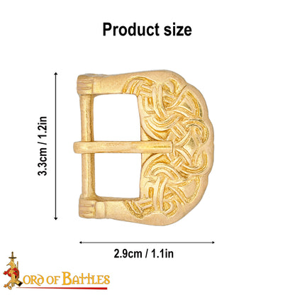 Boucle de ceinture Viking - Style Borre - Créez votre propre ceinture