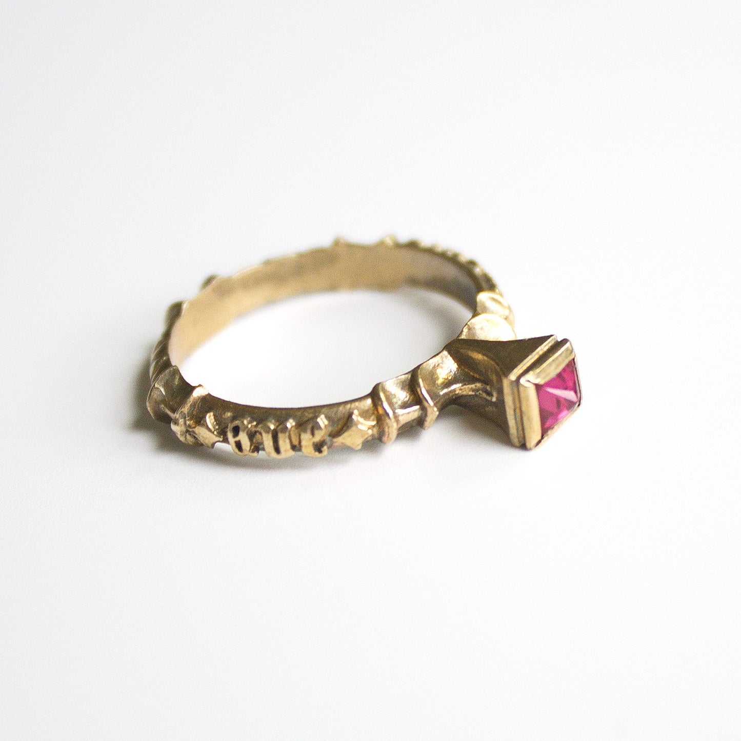 Medieval Ruby Ring Circa 1400