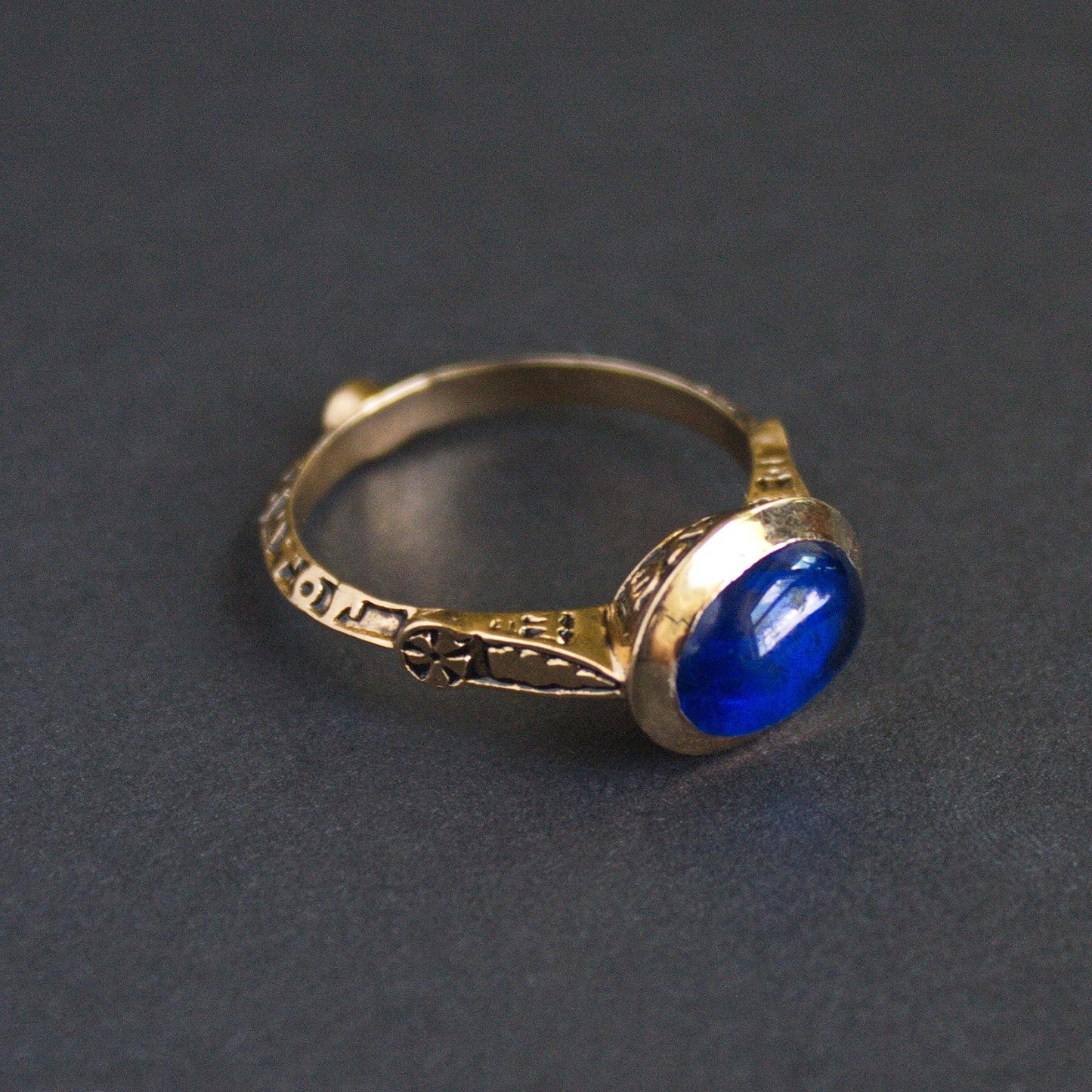 14th Century British Ring from the City of York