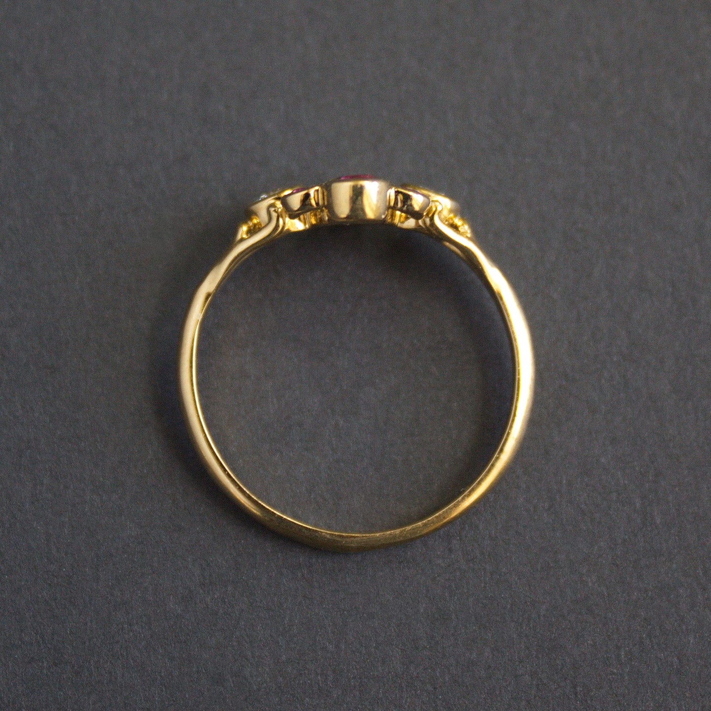 Georgian Era Engagement Ring