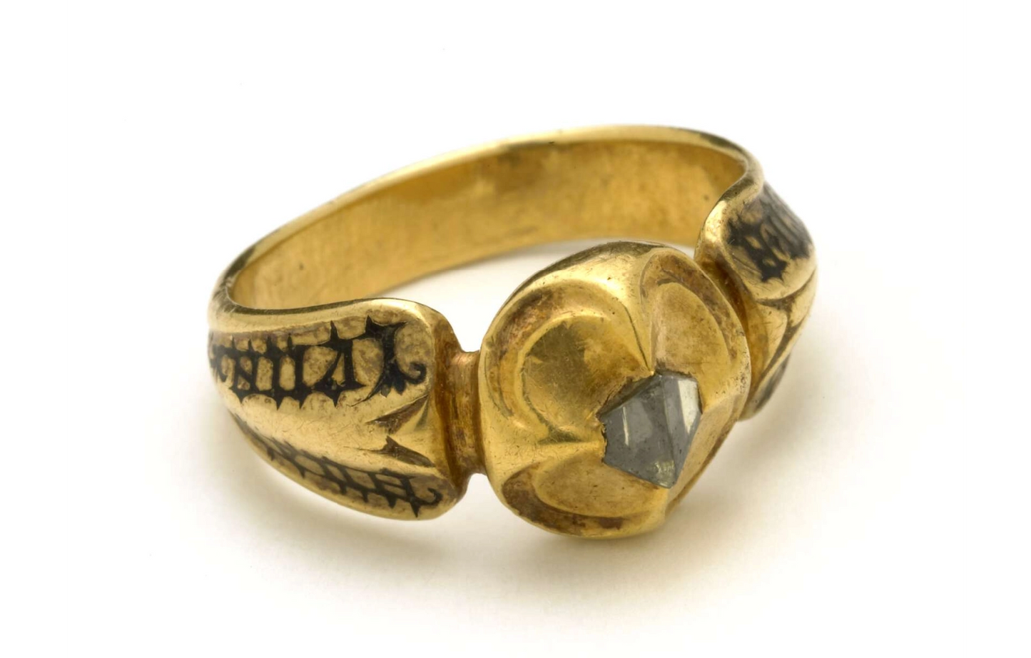 15th Century Quatrefoil Ring From Italy