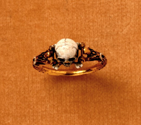 Italian Memento Mori Ring - 1600-1625