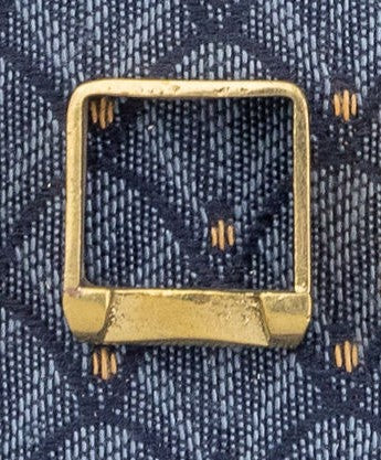 Curseurs carrés pour ceintures d'épée de cintre de rapière du 16ème siècle