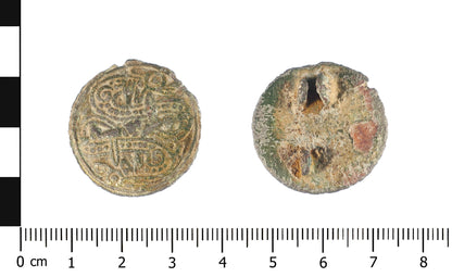 Broches rondes Viking (lot de 2) 4,5 cm
