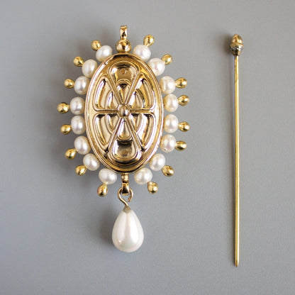 Mary of Burgundy Replica Brooch from the 15th Century