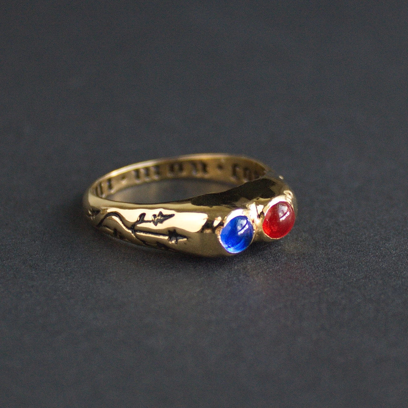 14th century English or French Posy Ring