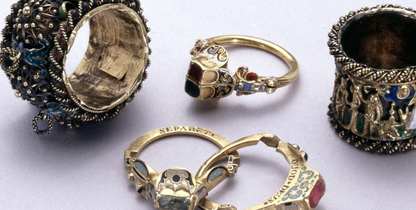 Gimmel Ring from Germany, 16th Century