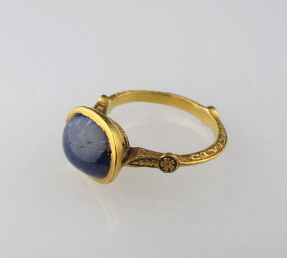 14th Century British Ring from the City of York