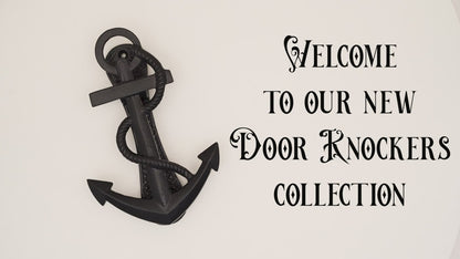 Renaissance Dolphin Door Knocker