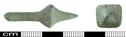 Medieval Pyramidal Prick Spurs Pair