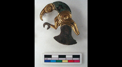 Anglo-saxon Bird Shield Mounts