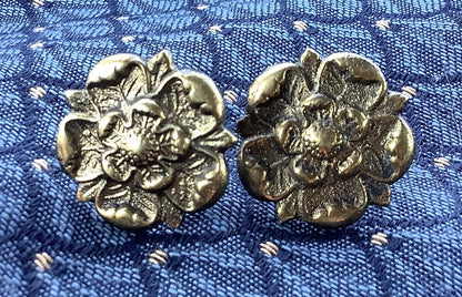 Tudor Rose Belt Mounts (set-2)