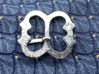 Boucle de lunettes en argent - style renaissance