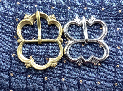 Boucle de lunettes en argent - style renaissance