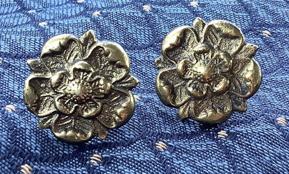 Tudor Rose Belt Mounts (set-2)