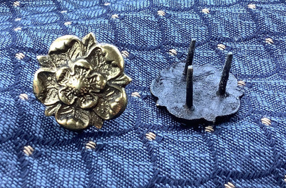 Tudor Rose Belt Mounts (set-2)