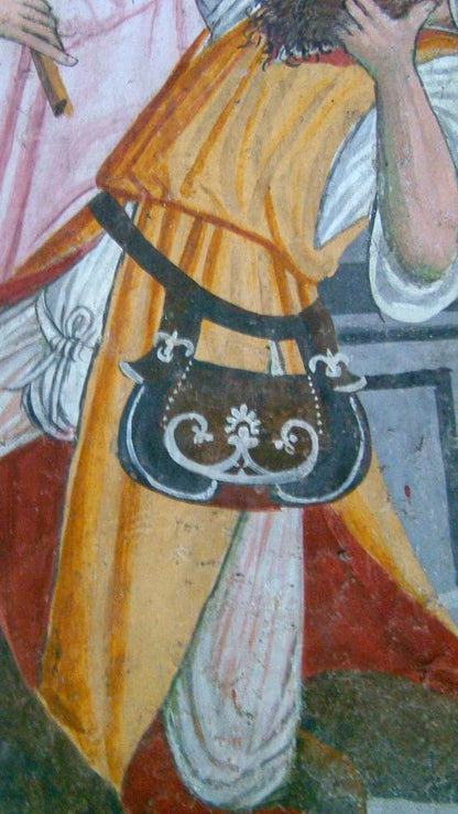 Raccords décoratifs pour sac à main (paire) couleur argent