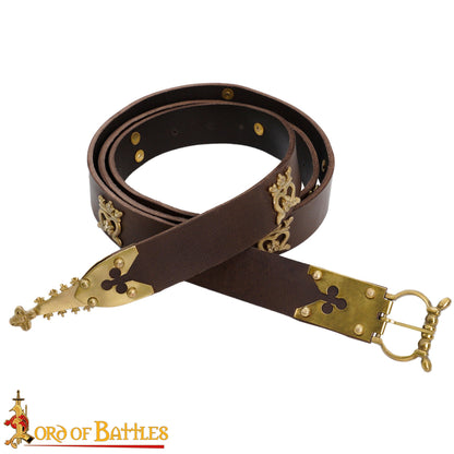 Ceinture Médiévale Lettre Gothique M