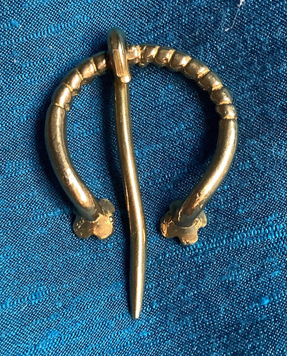 Penannular medieval brooch - (set of 2)