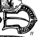 Boucle médiévale en forme de pelle en laiton -2 pièces